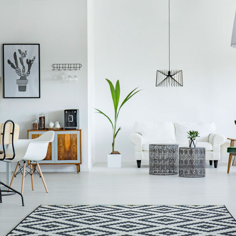 Renovated studio