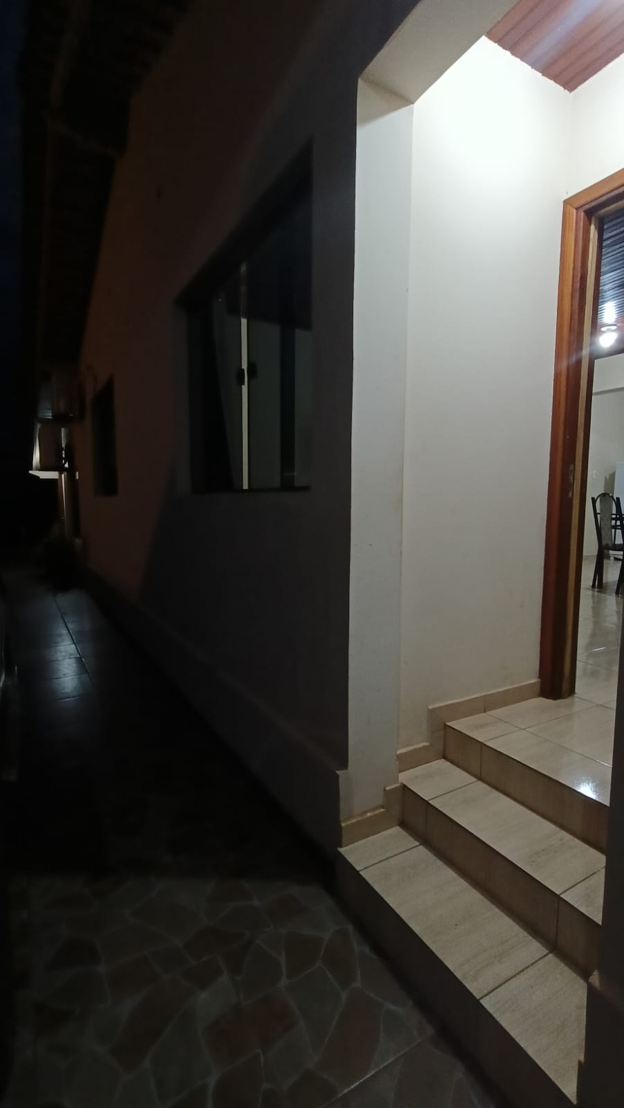 Apartamento térreo