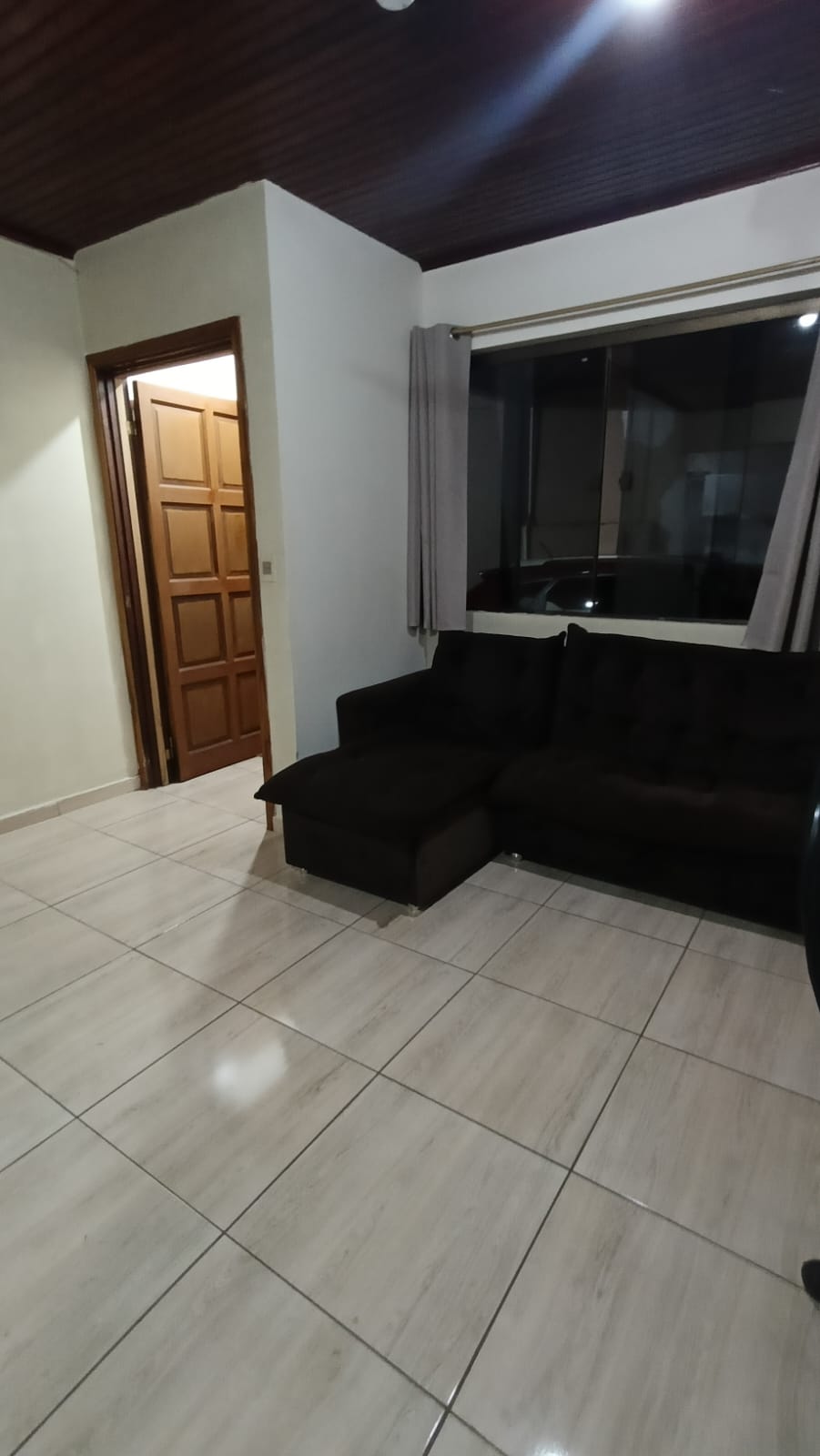Apartamento térreo