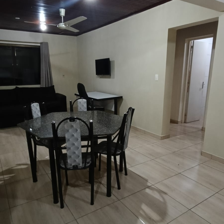 Apartamento térreo