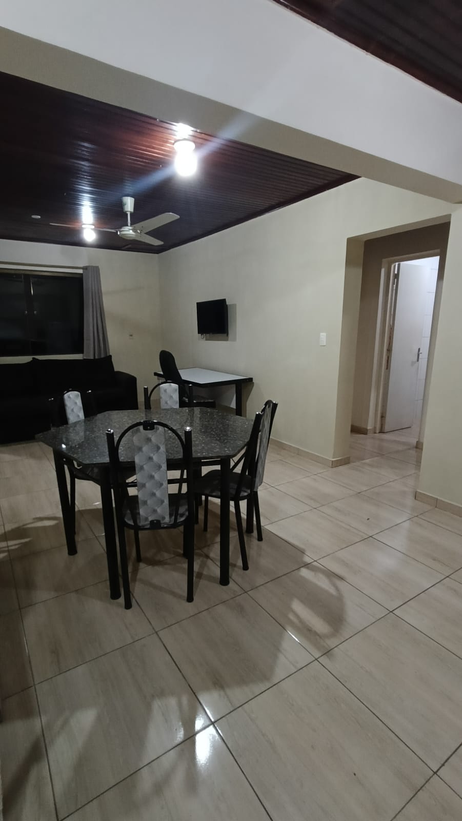 Apartamento térreo