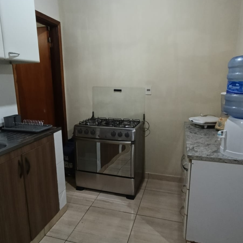 Apartamento térreo