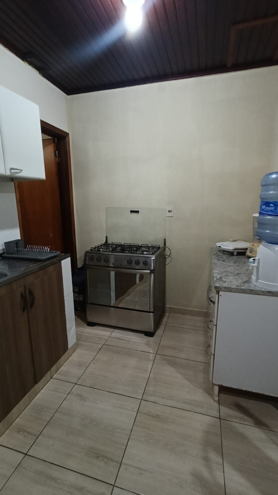Apartamento térreo