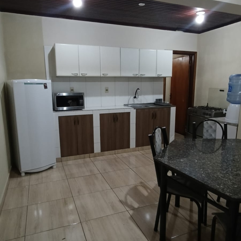Apartamento térreo