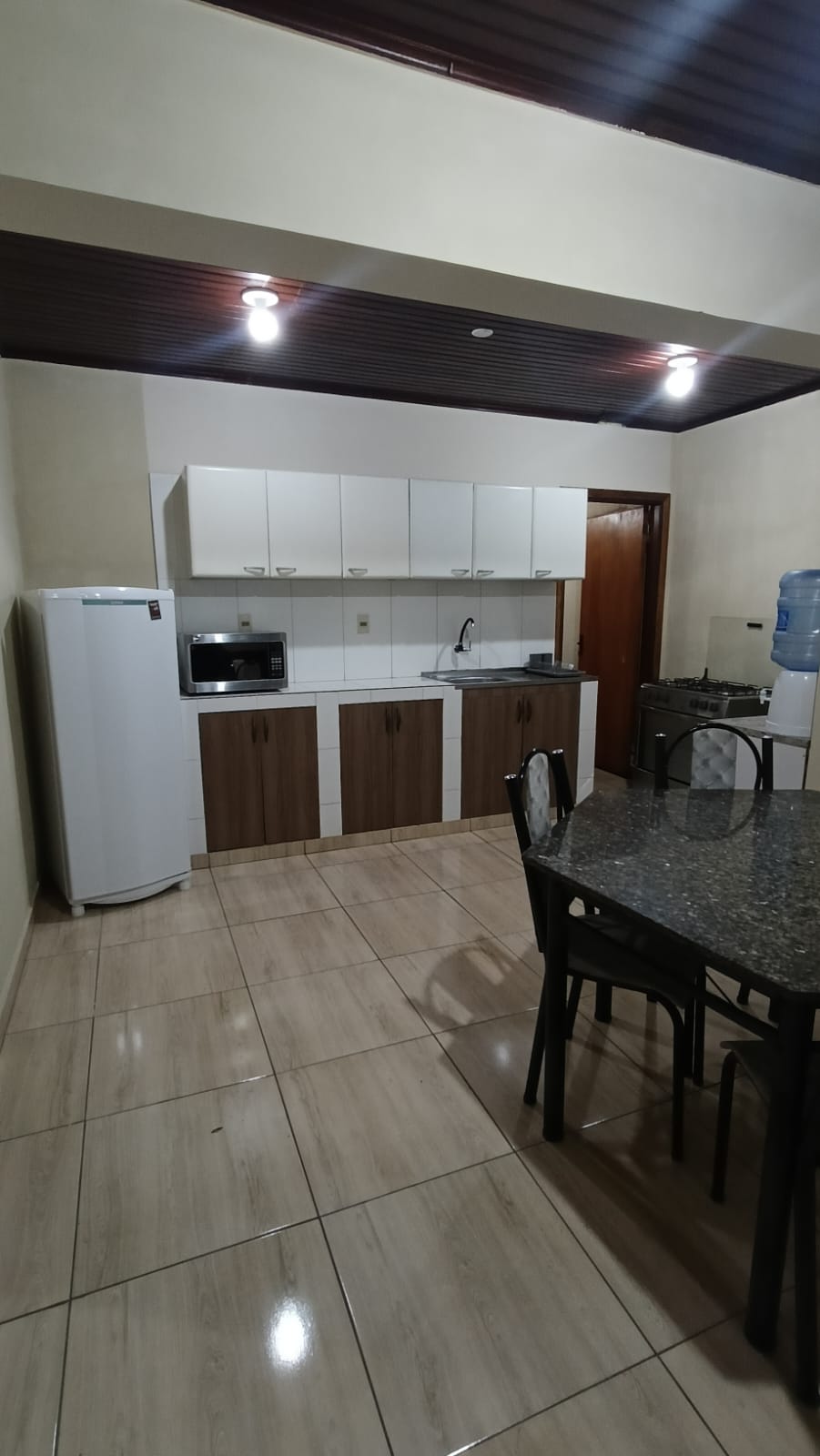 Apartamento térreo