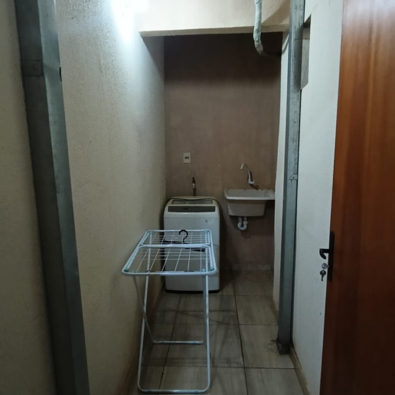 Apartamento térreo