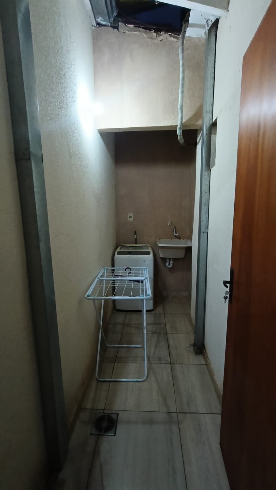 Apartamento térreo