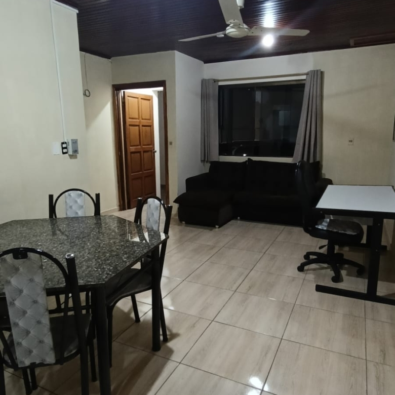 Apartamento térreo