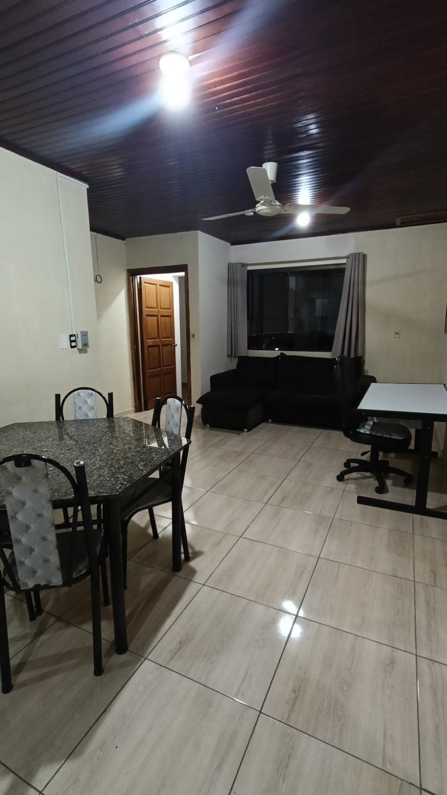 Apartamento térreo