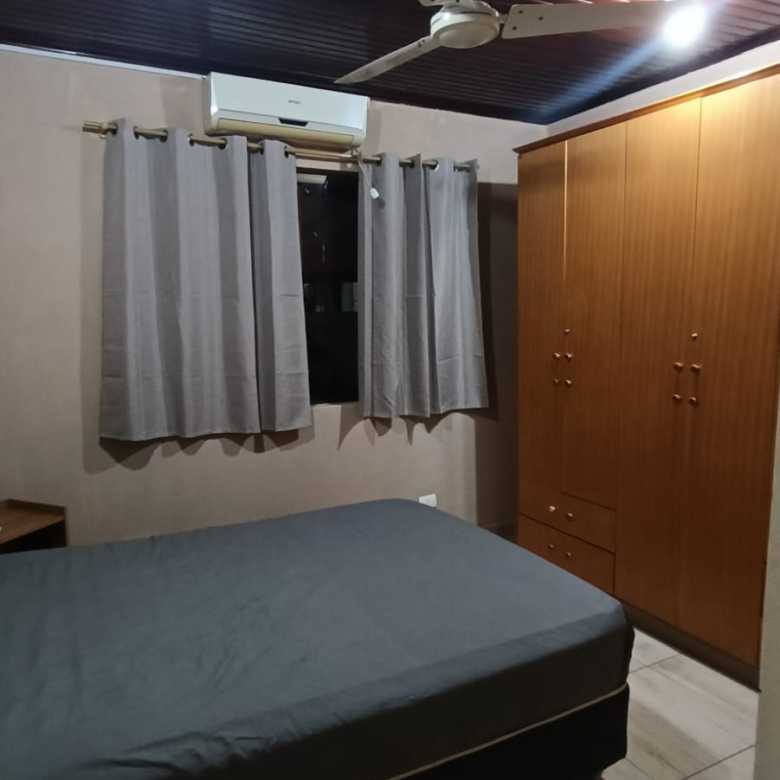 Apartamento térreo