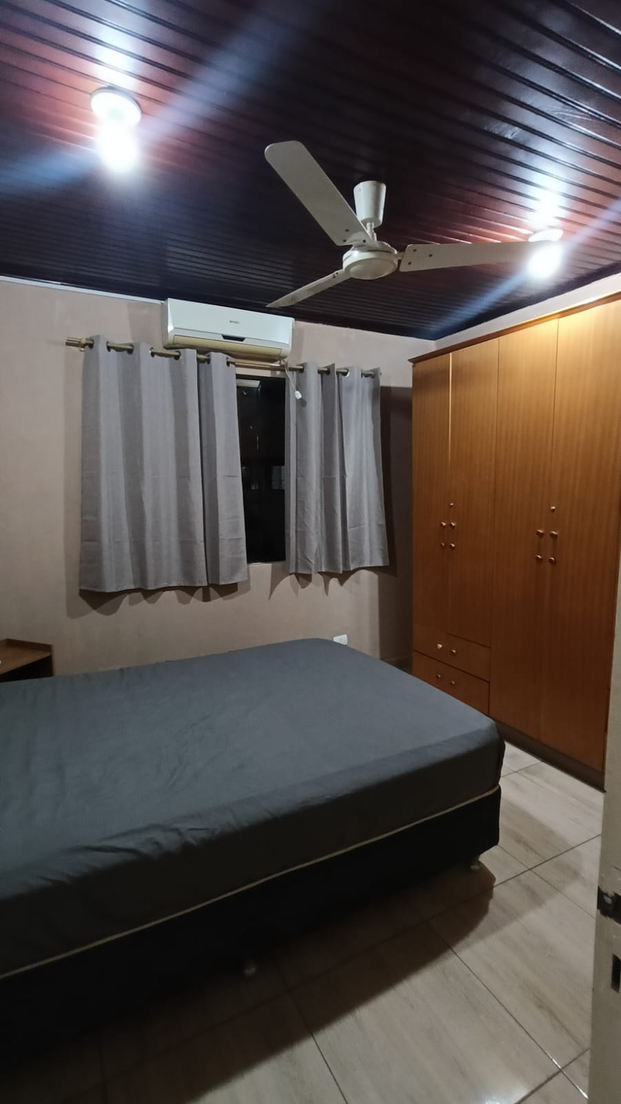 Apartamento térreo