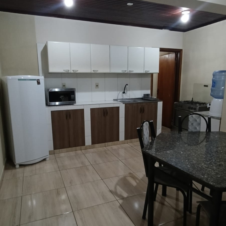 Apartamento térreo