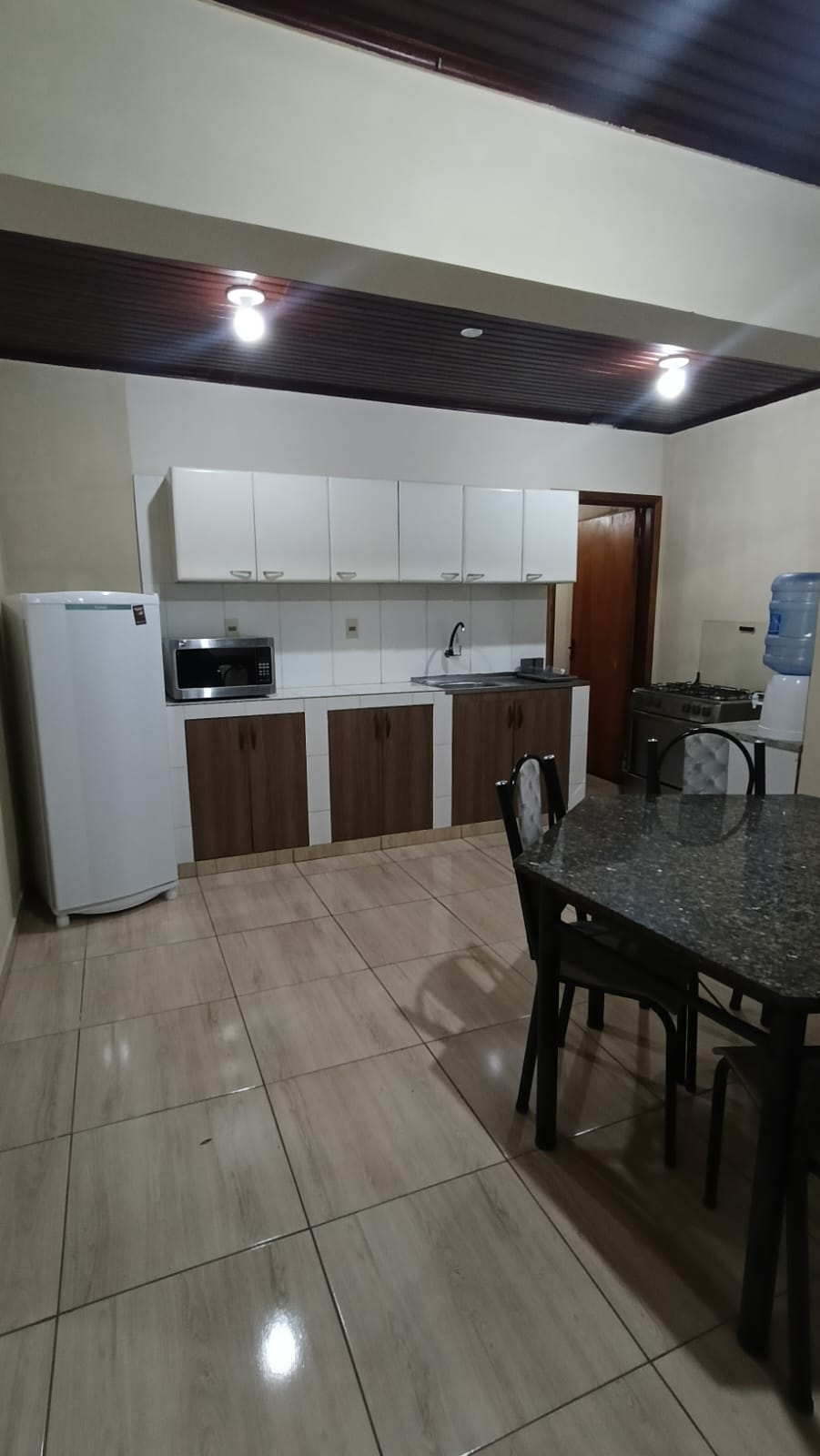 Apartamento térreo