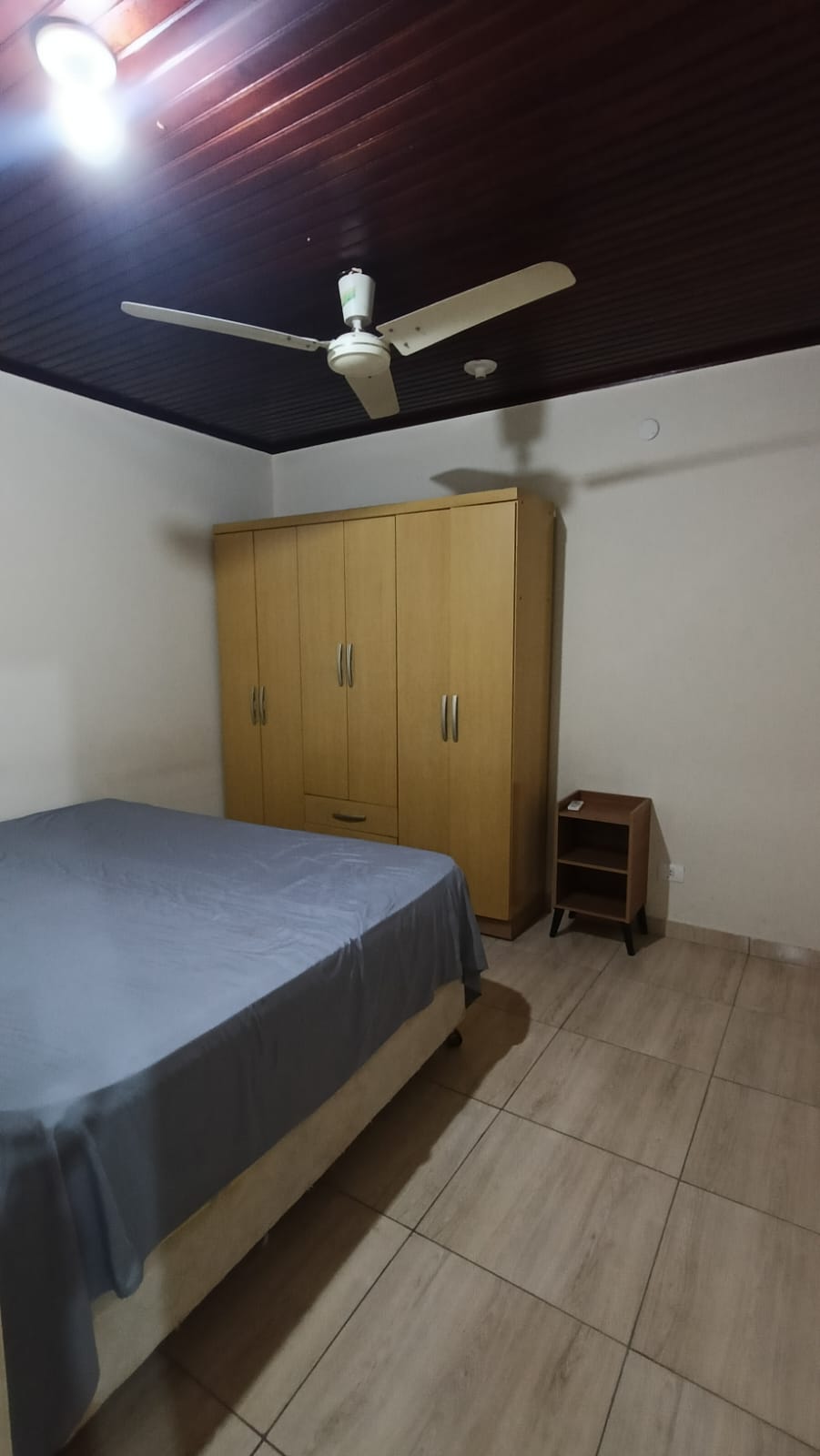 Apartamento térreo