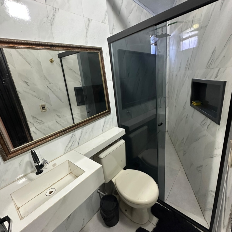 Duplex mobiliado