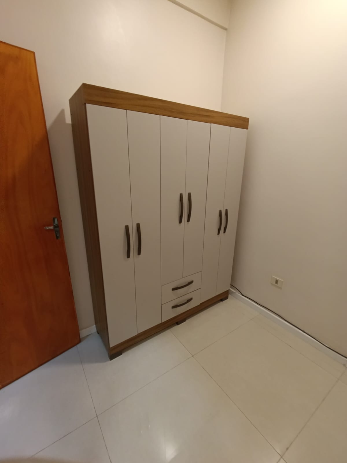 Apartamento térreo