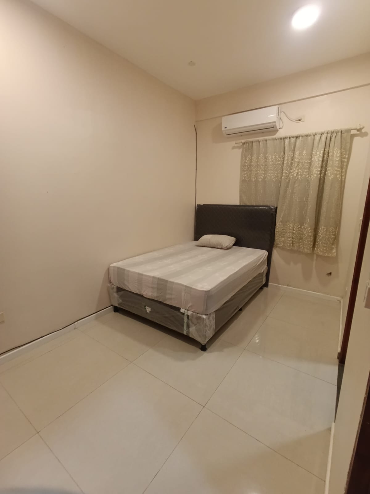 Apartamento térreo