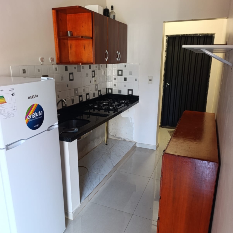 Apartamento térreo