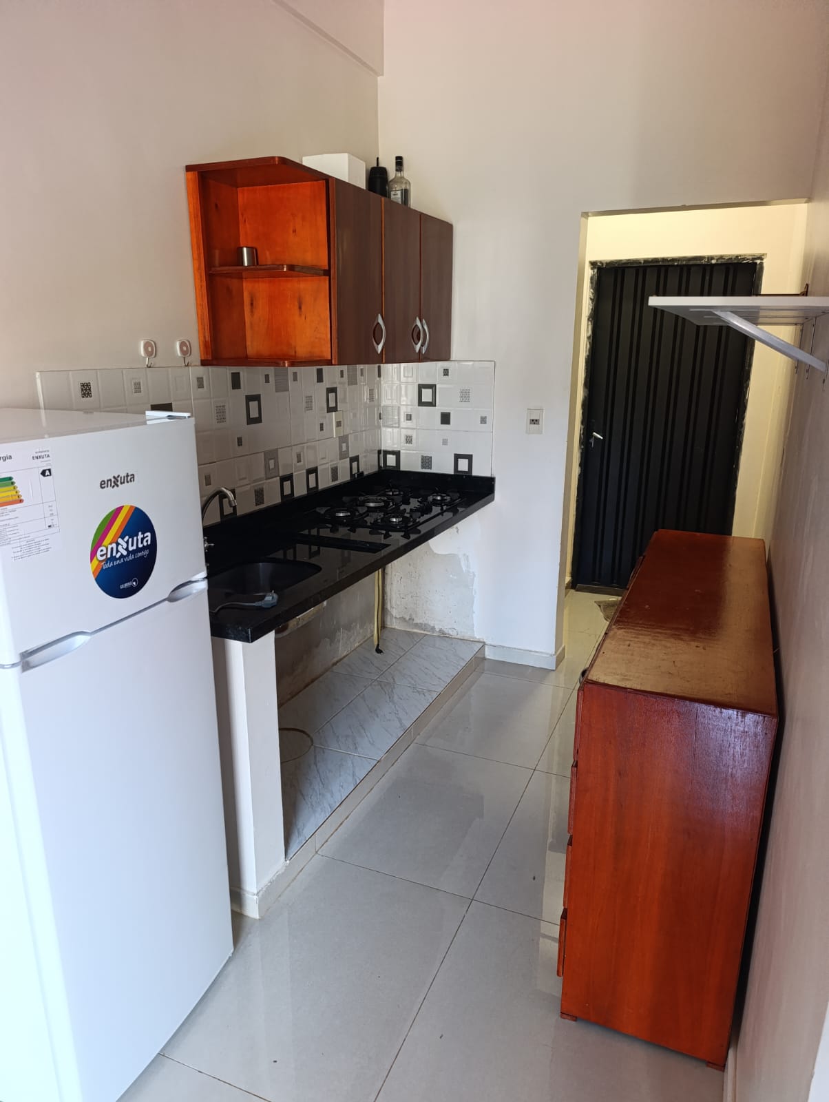 Apartamento térreo