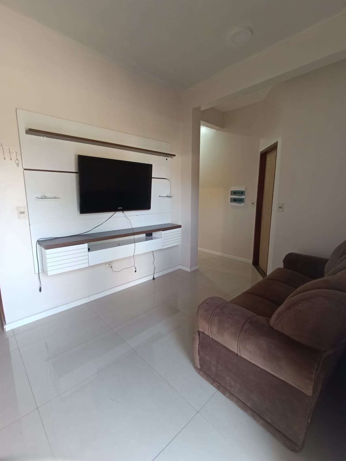 Apartamento térreo