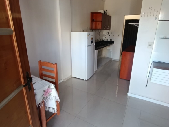 Apartamento térreo