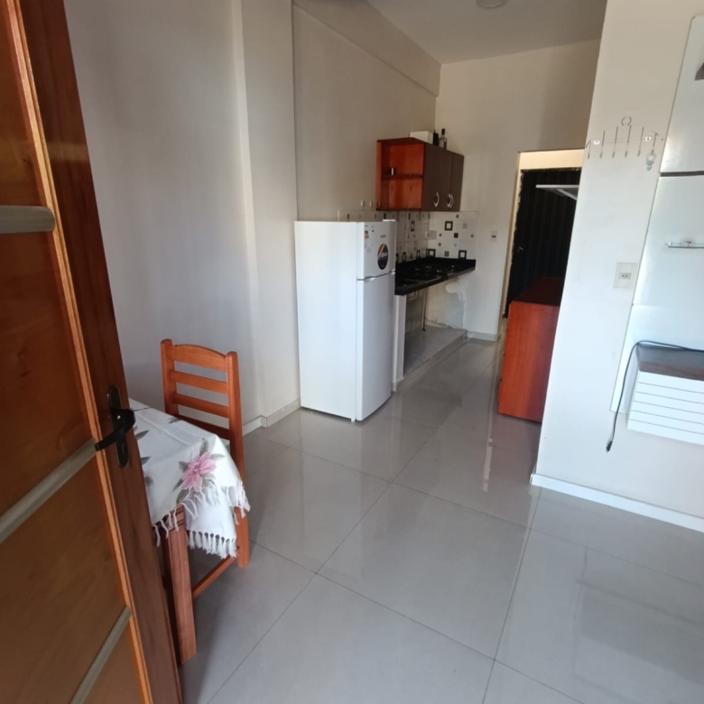 Apartamento térreo