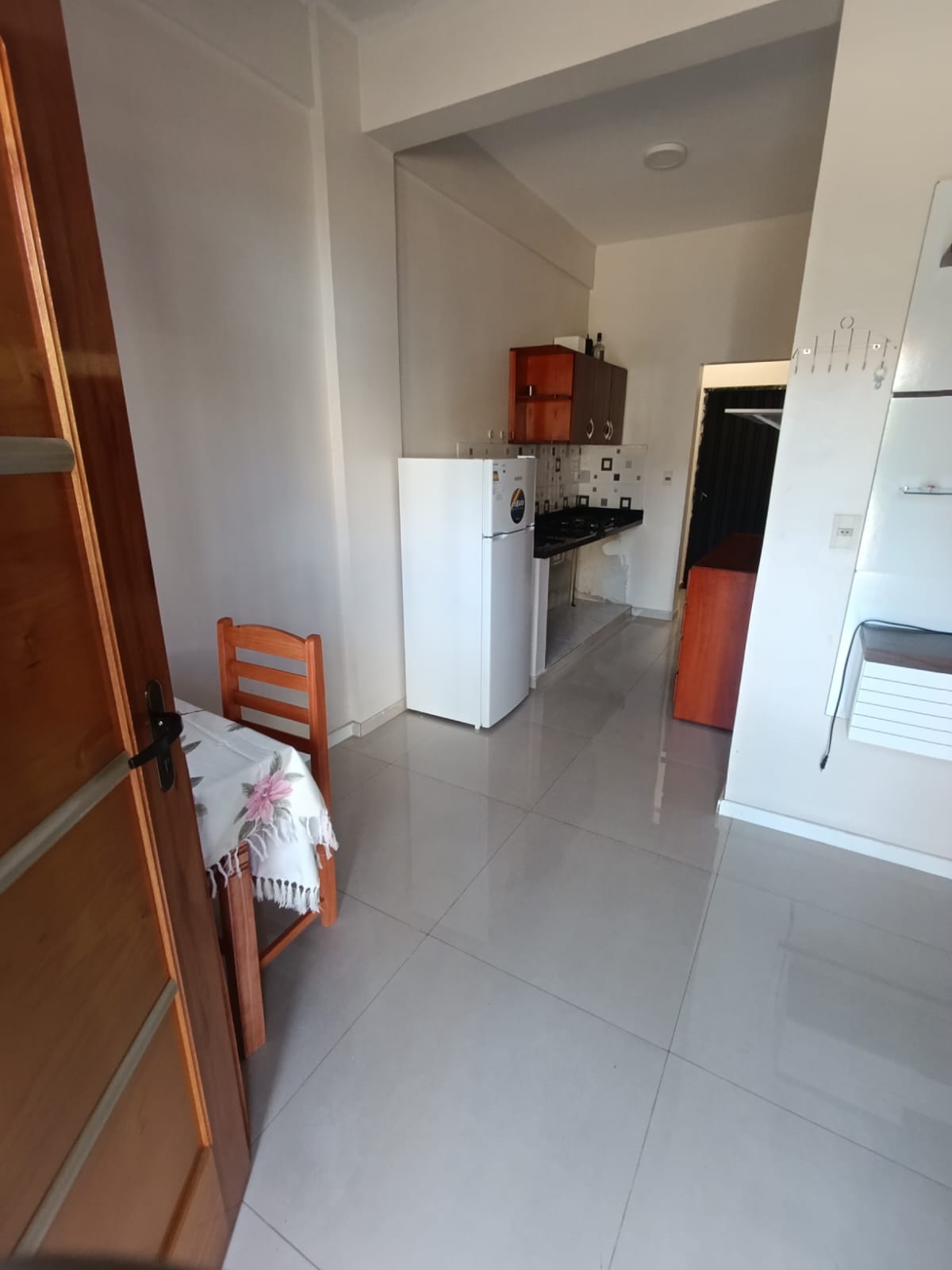 Apartamento térreo