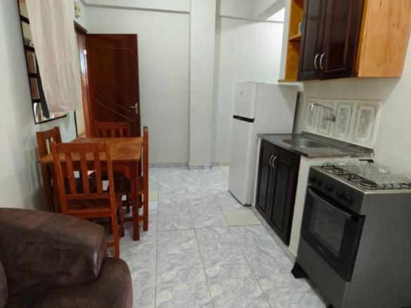 Apartamento Mobiliado