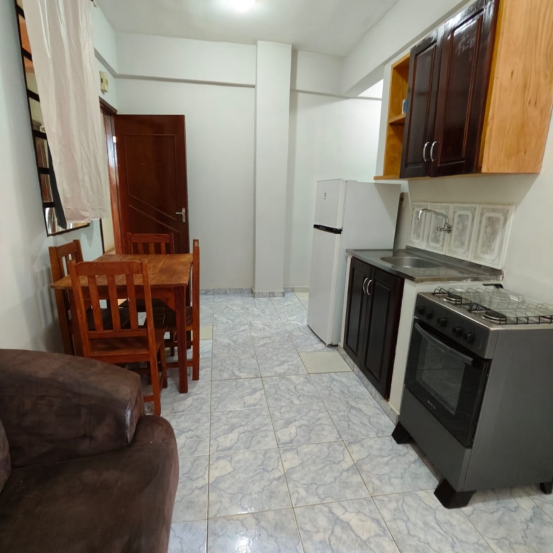 Apartamento Mobiliado