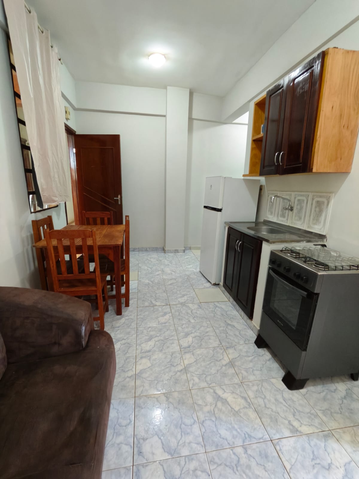 Apartamento Mobiliado