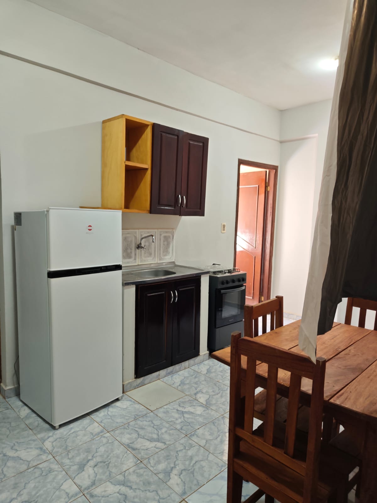 Apartamento Mobiliado