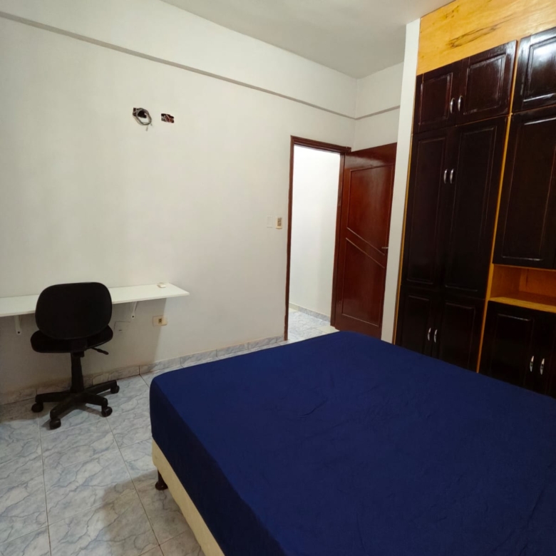 Apartamento Mobiliado