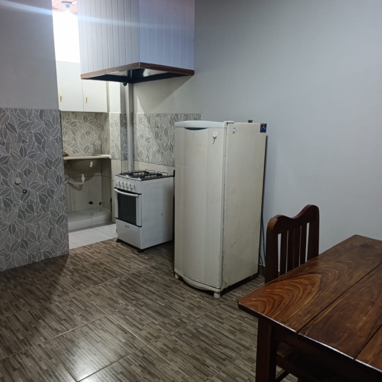 Apartamento térreo
