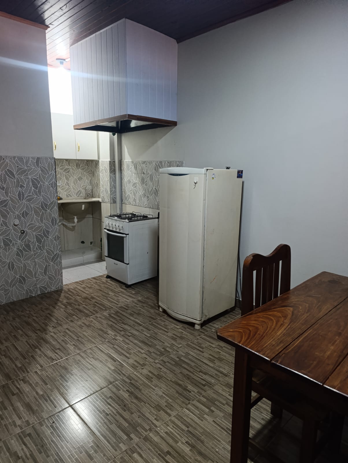 Apartamento térreo