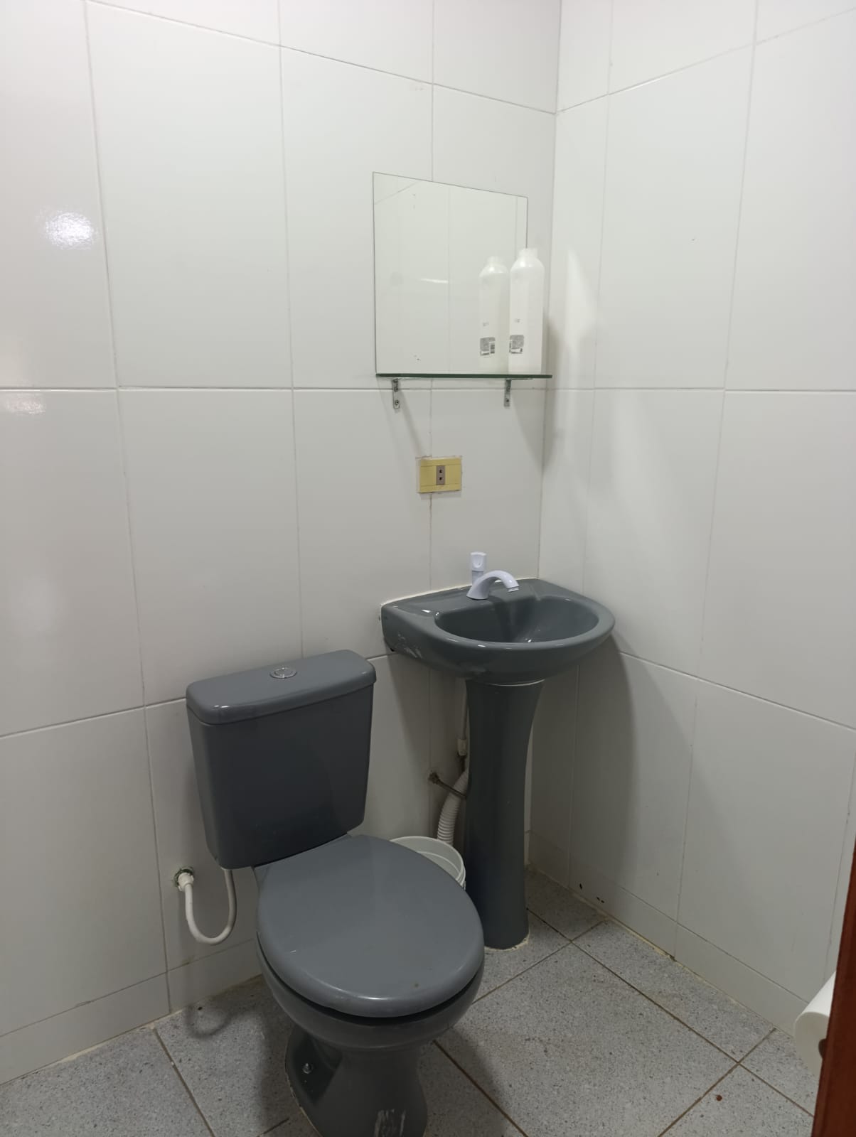 Apartamento térreo
