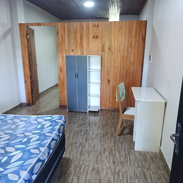Apartamento térreo