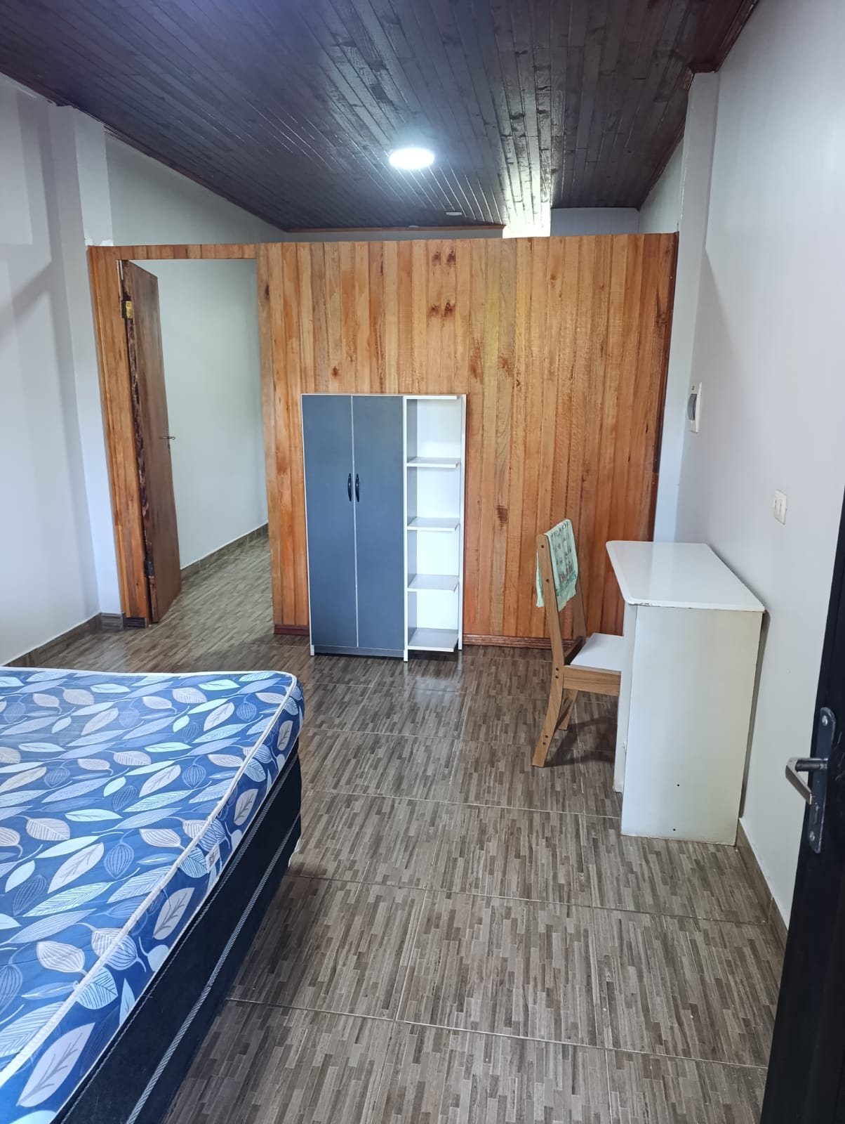 Apartamento térreo