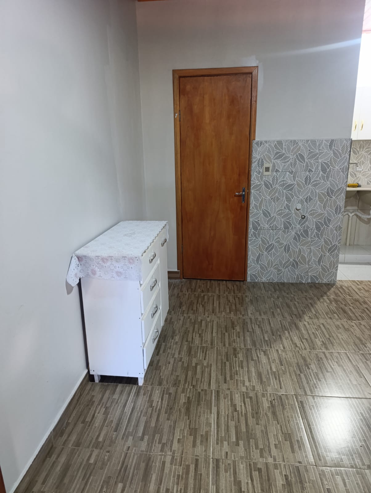 Apartamento térreo