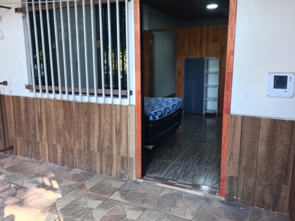 Apartamento térreo