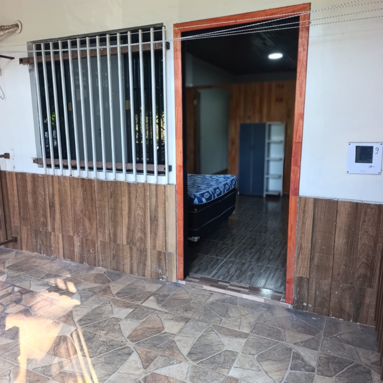Apartamento térreo