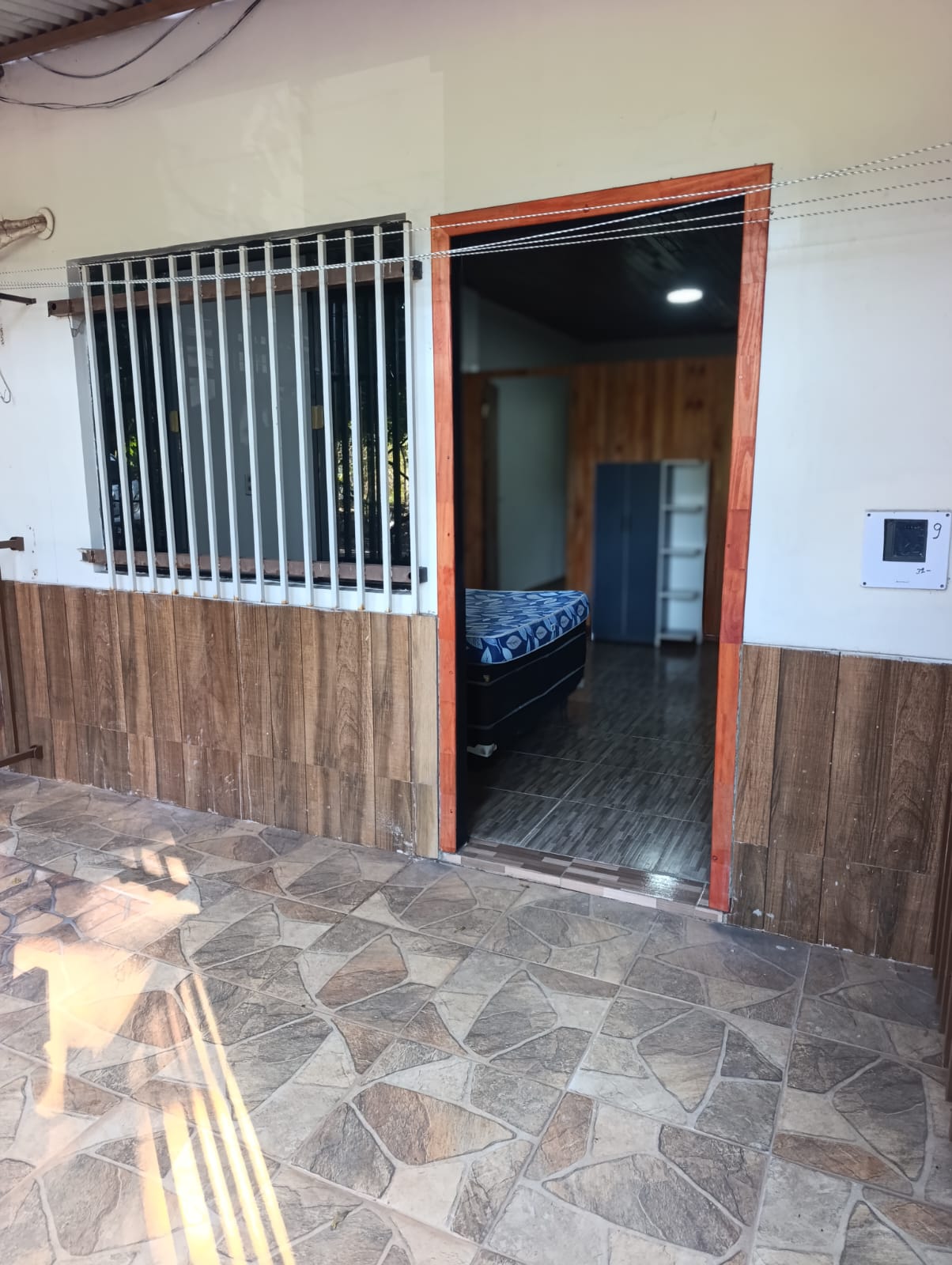 Apartamento térreo