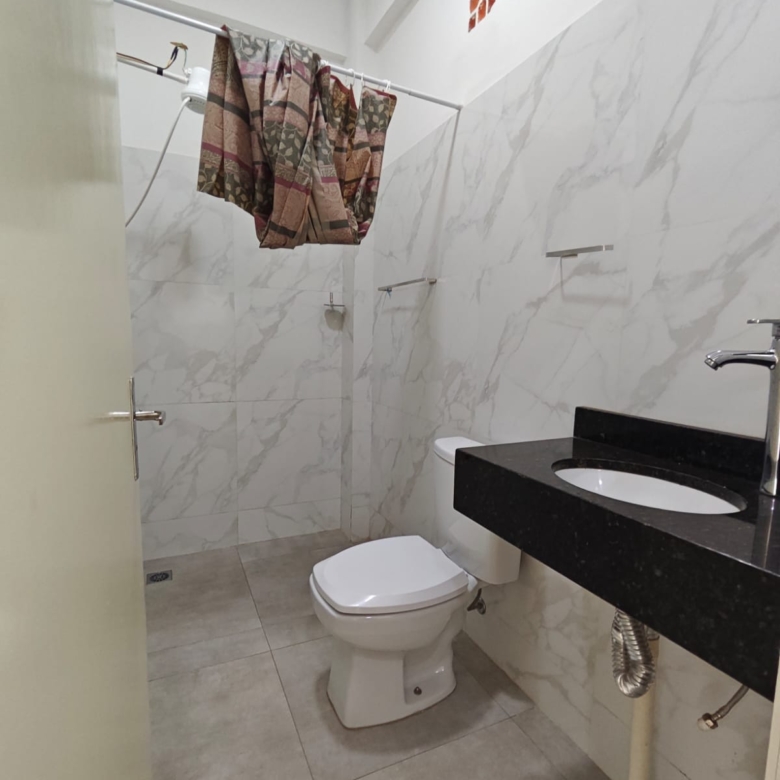 Apartamento mobiliado no km 8, a 800 metros hospital escola ucp, em ciudad del este.
