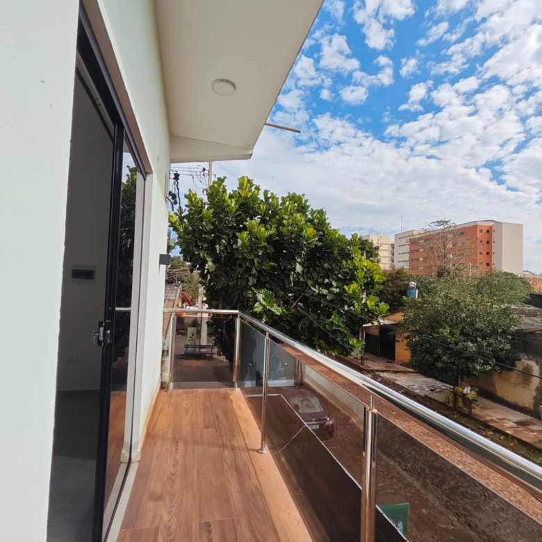 Apartamento mobiliado no km 8, a 800 metros hospital escola ucp, em ciudad del este.