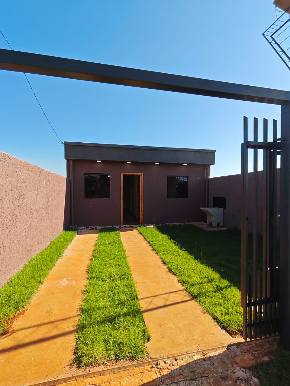 Casa 2 quartos em hernandarias