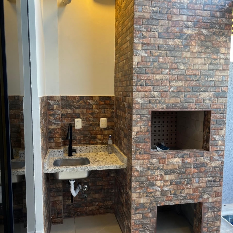 Casa 2 quartos com piscina em km 7 ciudad nueva