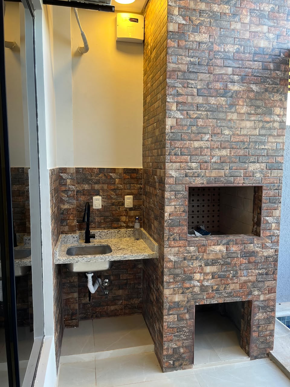 Casa 2 quartos com piscina em km 7 ciudad nueva