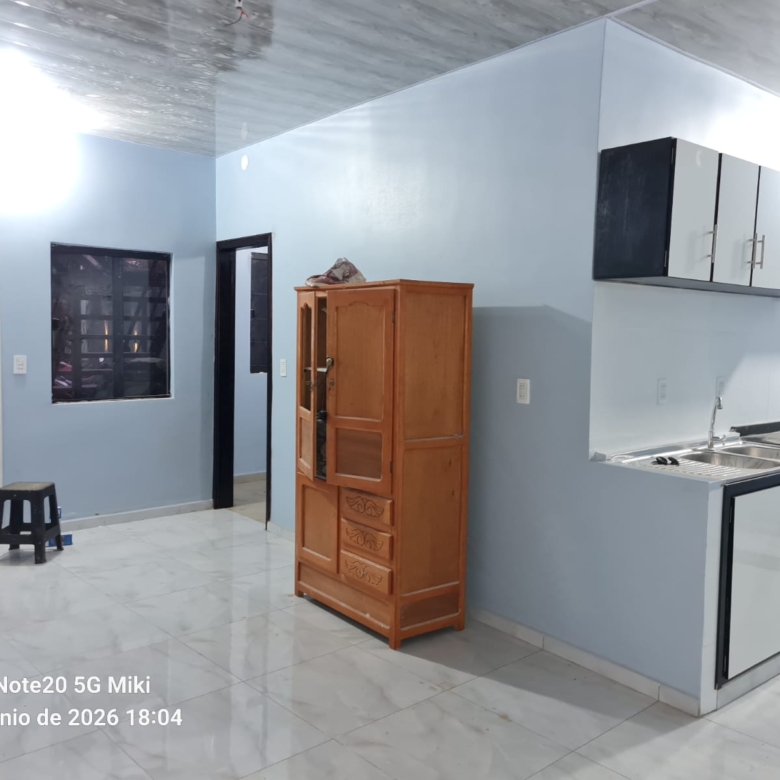 Apartamento 1 quarto em franco