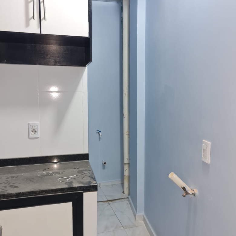 Apartamento 1 quarto em franco