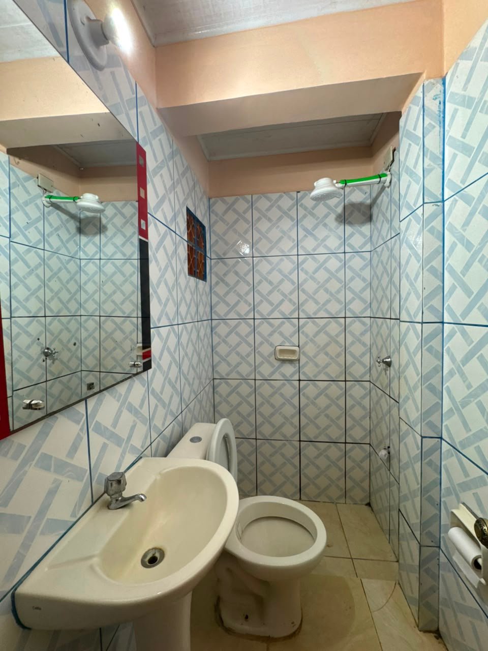 apartamento mobiliado de 1 quarto disponível para alugar em Ciudad del Este
