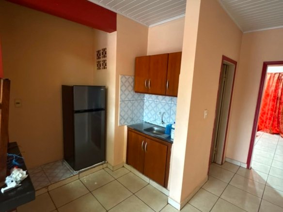 apartamento mobiliado de 1 quarto disponível para alugar em Ciudad del Este